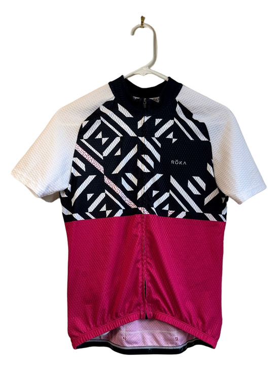 ROKA Tops - ROKA Full-Zip Cycling Jersey